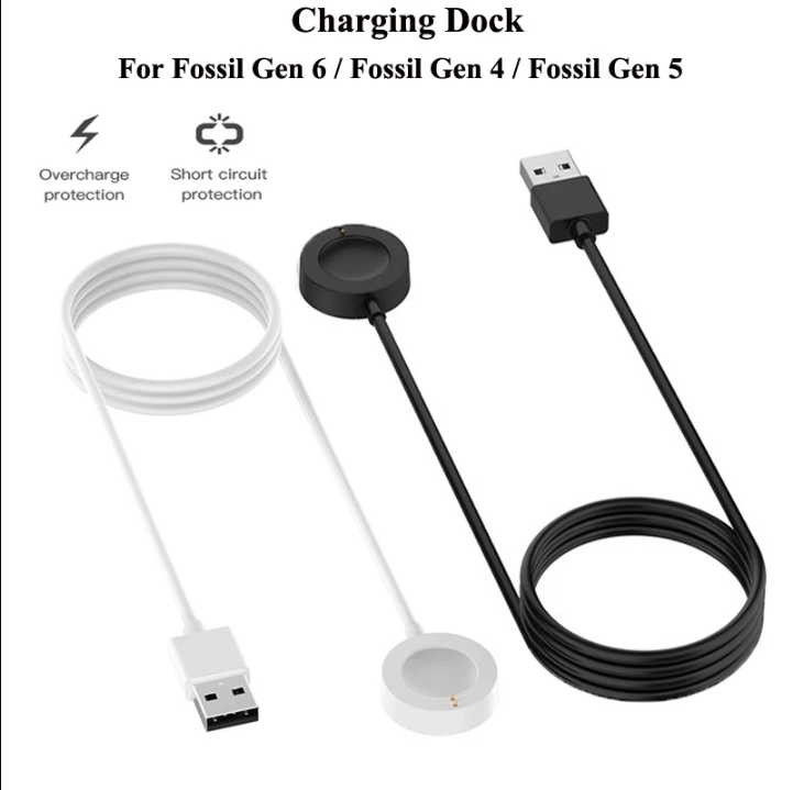 1M USB Magnetic Fast Charge Ch - Fossil Smartwatch Accessories recensione e prezzo
