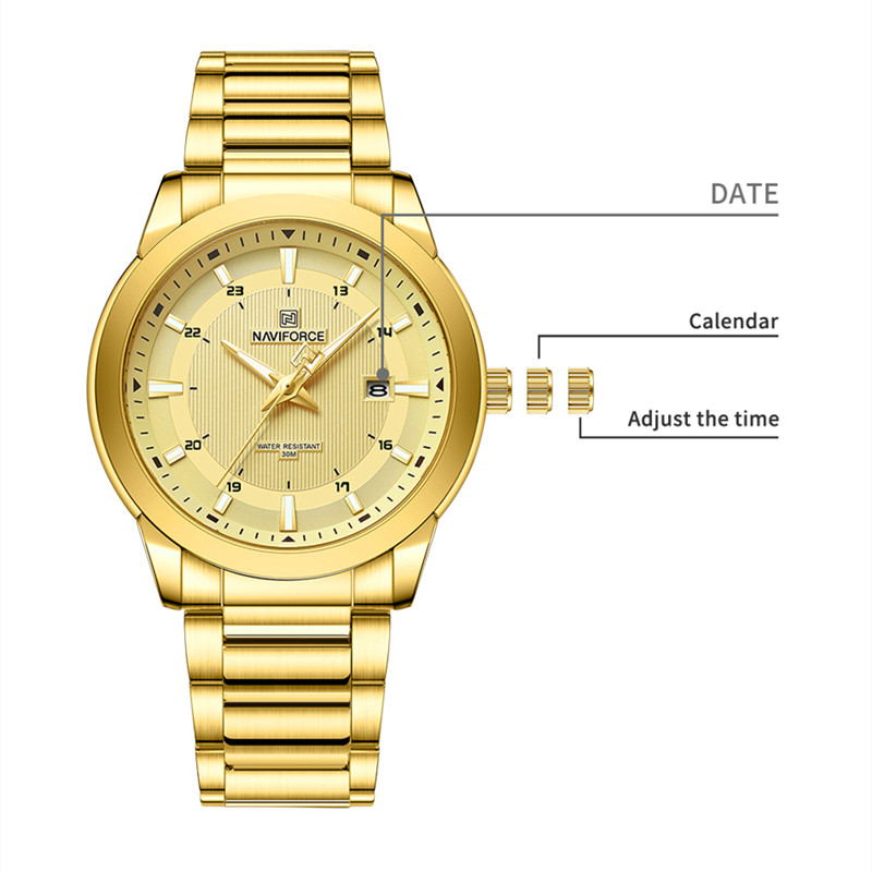 2024 Top Brand NAVIFORCE Mens  - Smartwatch Guess recensione e prezzo