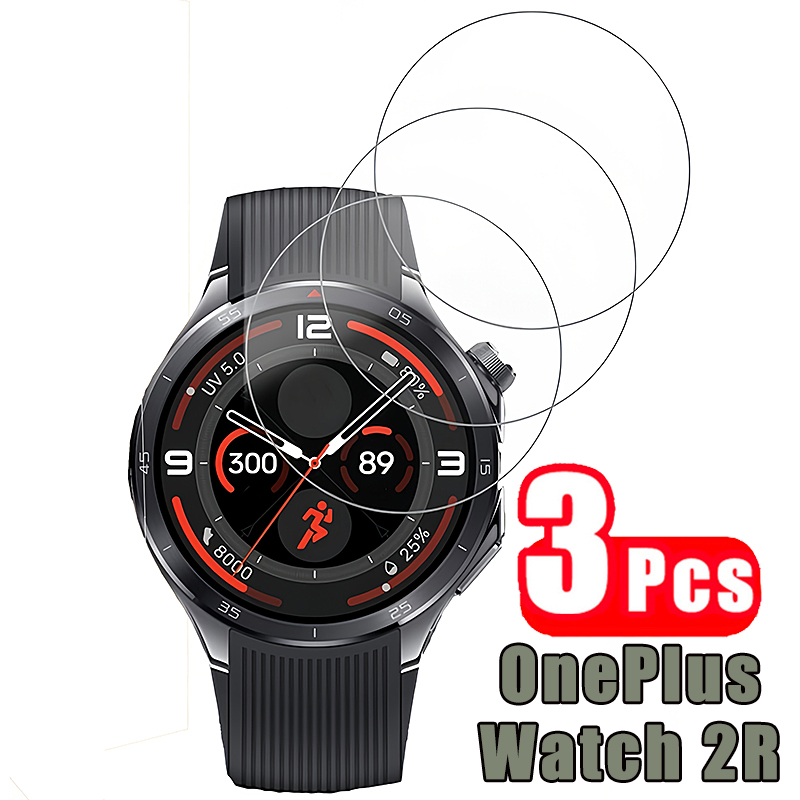 3PCS 9H Tempered Glass Screen  - Smartwatch Icon recensione e prezzo