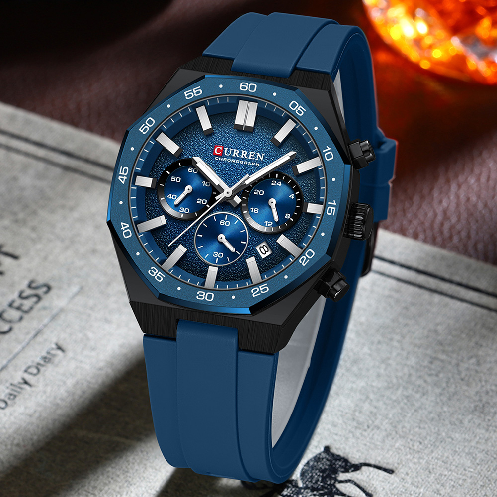 CURREN 8489 Quartz Watch Men’s - Smartwatch Guess recensione e prezzo
