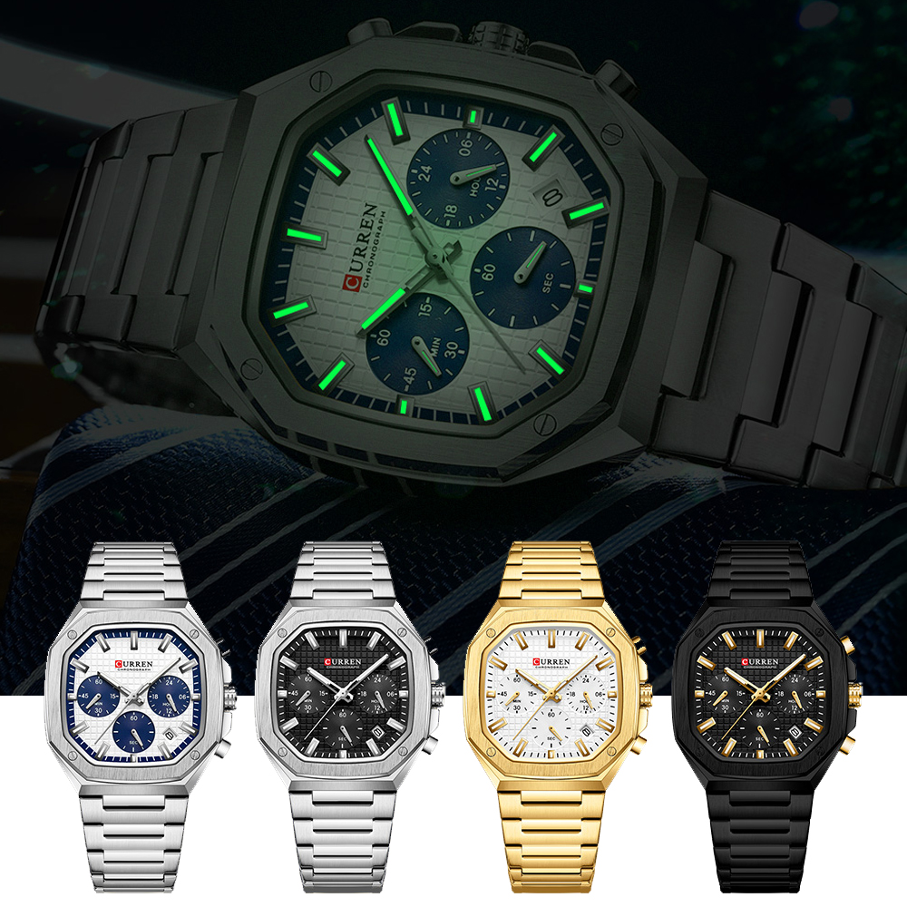 CUREEN Fashion Date Quartz Men - Smartwatch Guess recensione e prezzo