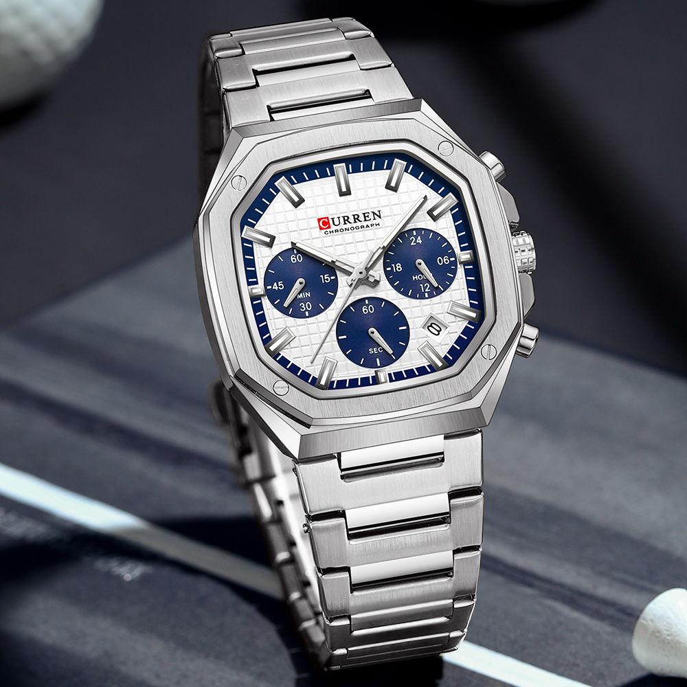 CUREEN Fashion Date Quartz Men - Smartwatch Guess recensione e prezzo