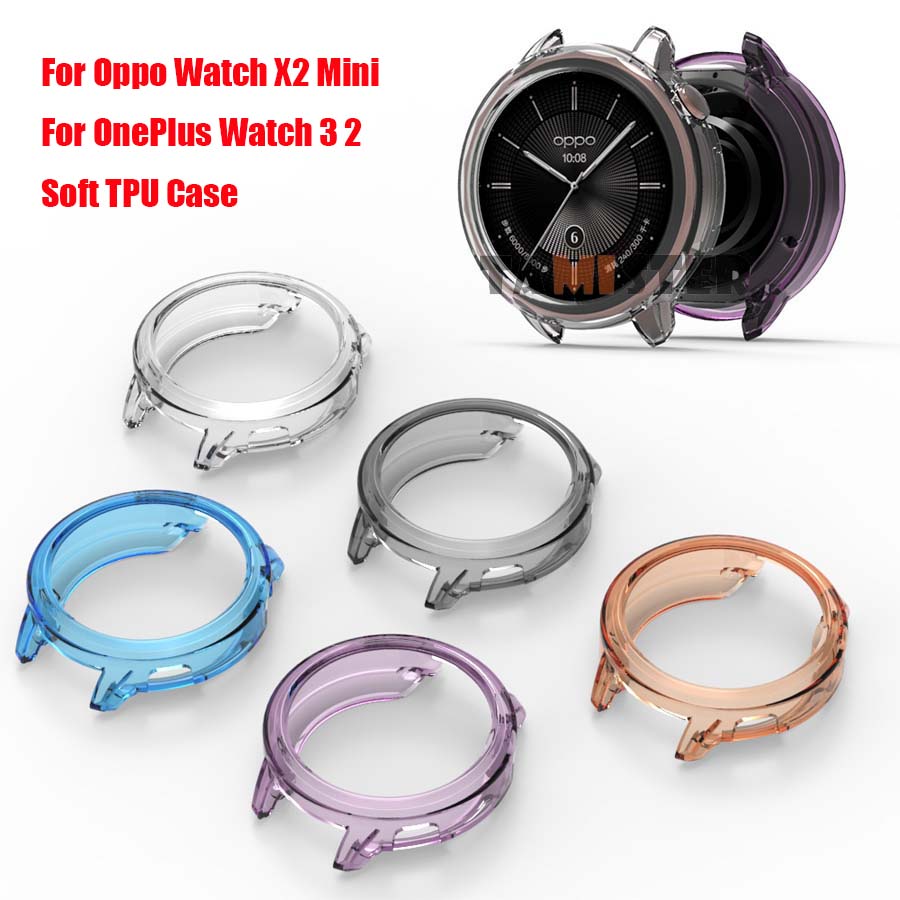 Soft TPU Case Cover For Oppo W - Smartwatch X recensione e prezzo