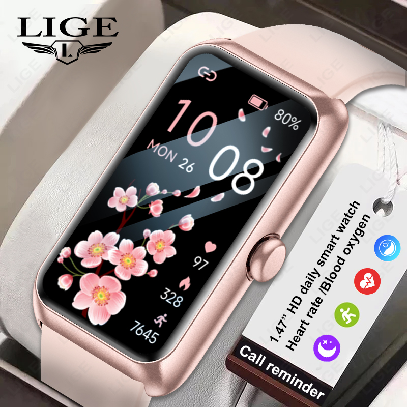 LIGE New Fashion Ladies Smart  - Android Smartwatch Accessories recensione e prezzo