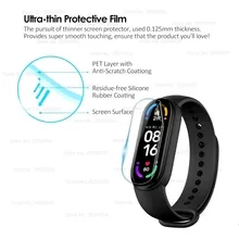 5Pcs Hydrogel Film for Xiaomi  - Garmin Smartwatch Accessories recensione e prezzo
