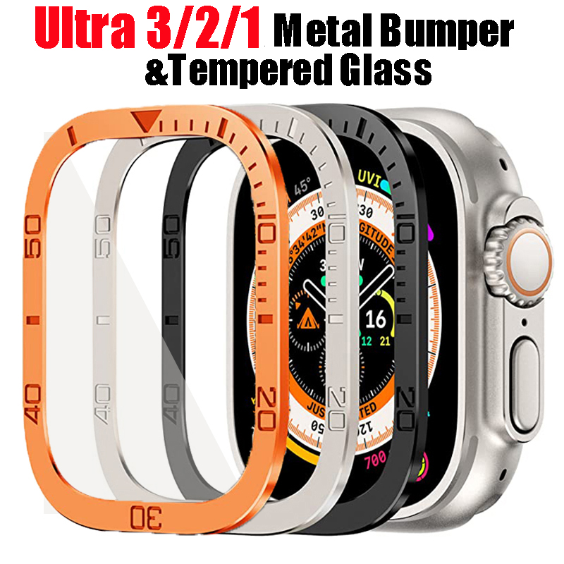 Screen Protector For Apple Wat - Smartwatch Case recensione e prezzo