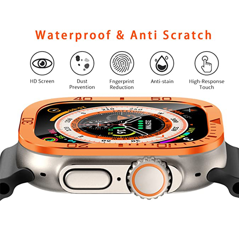 Screen Protector For Apple Wat - Smartwatch Case recensione e prezzo