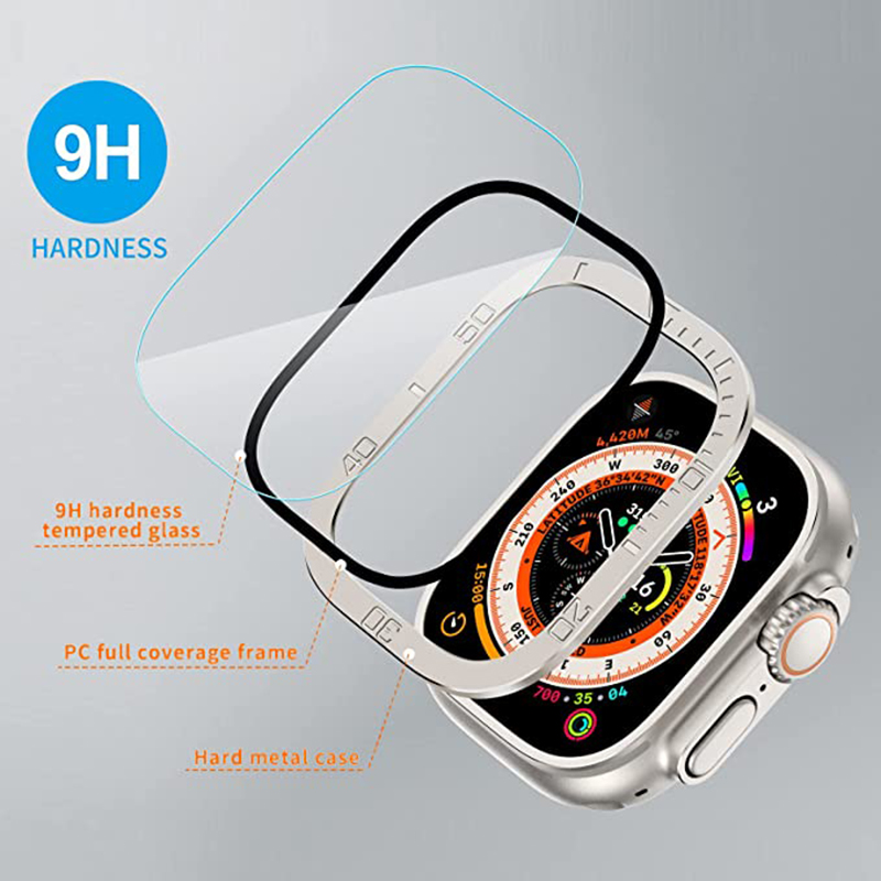 Screen Protector For Apple Wat - Smartwatch Case recensione e prezzo