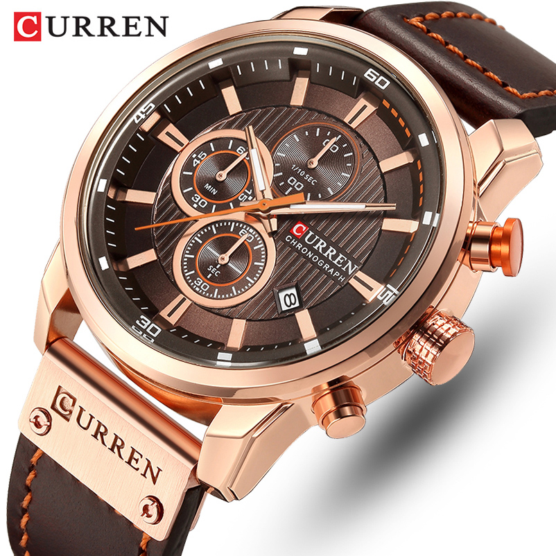 CURREN Brand Watch Men Leather - Smartwatch Guess recensione e prezzo