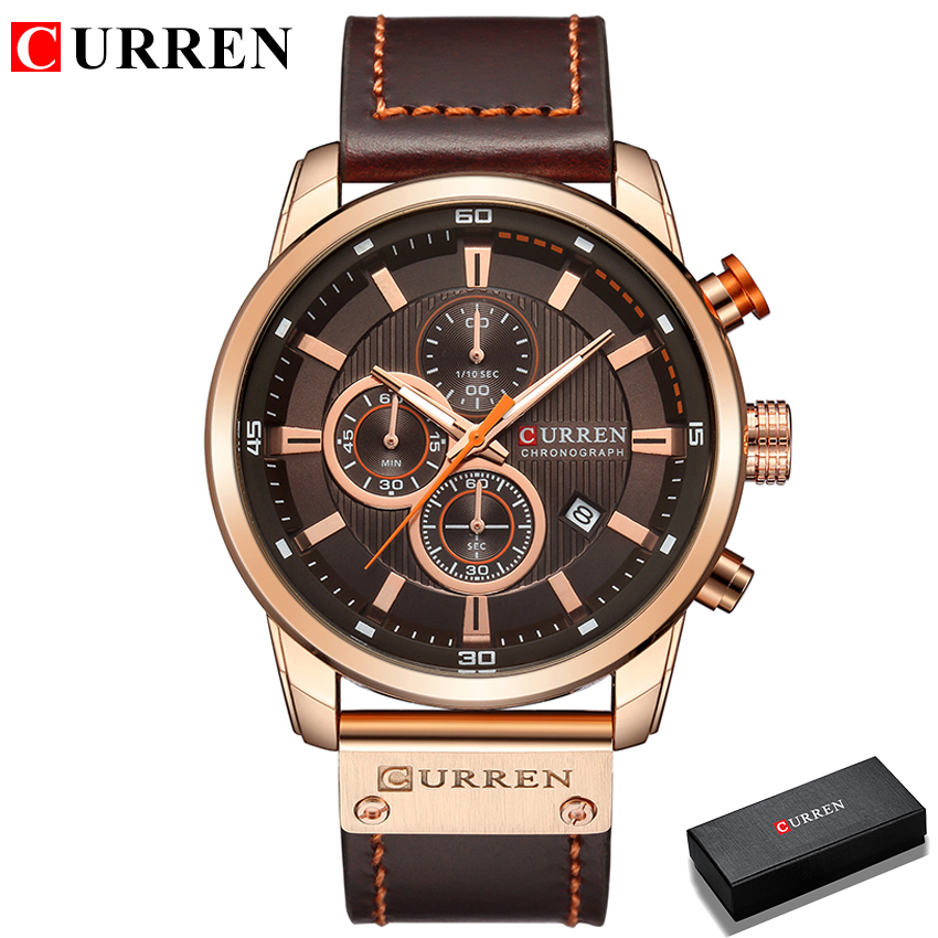CURREN Brand Watch Men Leather - Smartwatch Guess recensione e prezzo