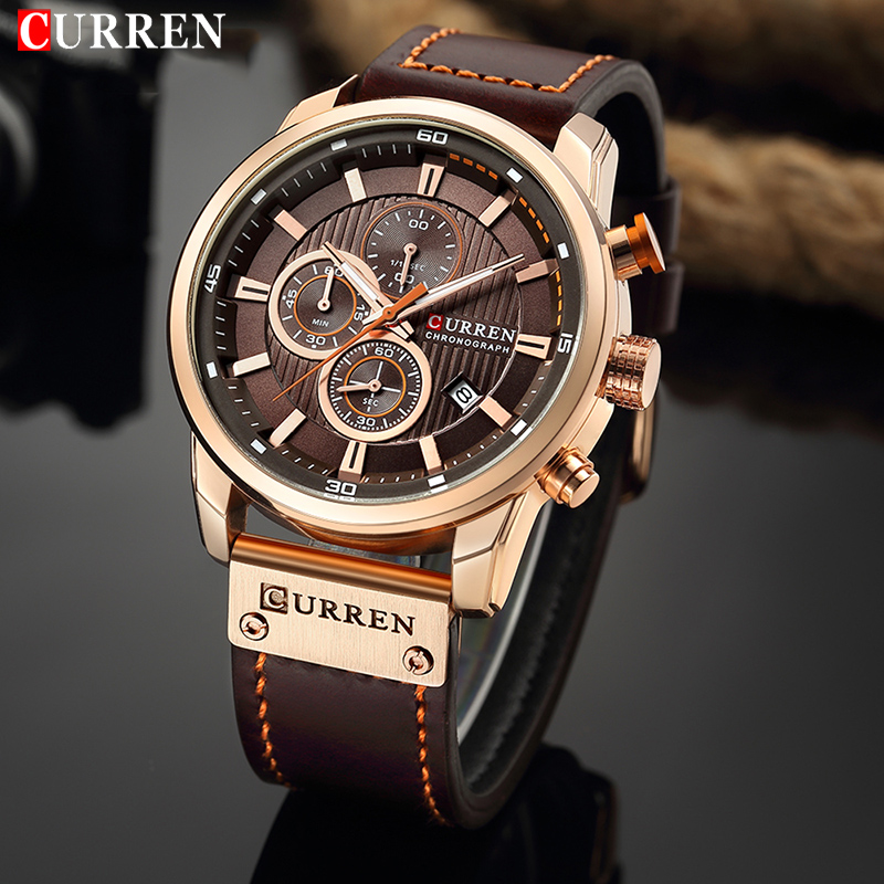 CURREN Brand Watch Men Leather - Smartwatch Guess recensione e prezzo