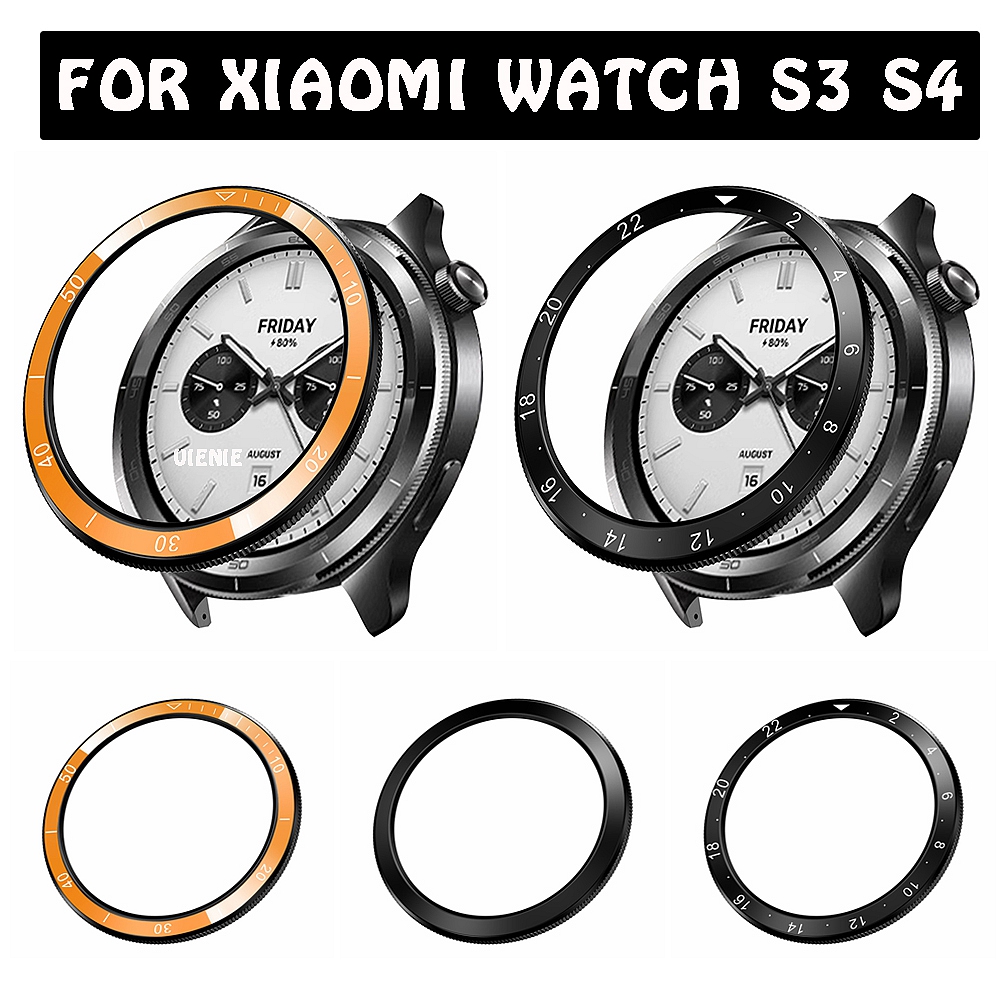 For Xiaomi Watch S4 S3 Bezel R - Xiaomi Smartwatch S3 Accessories recensione e prezzo