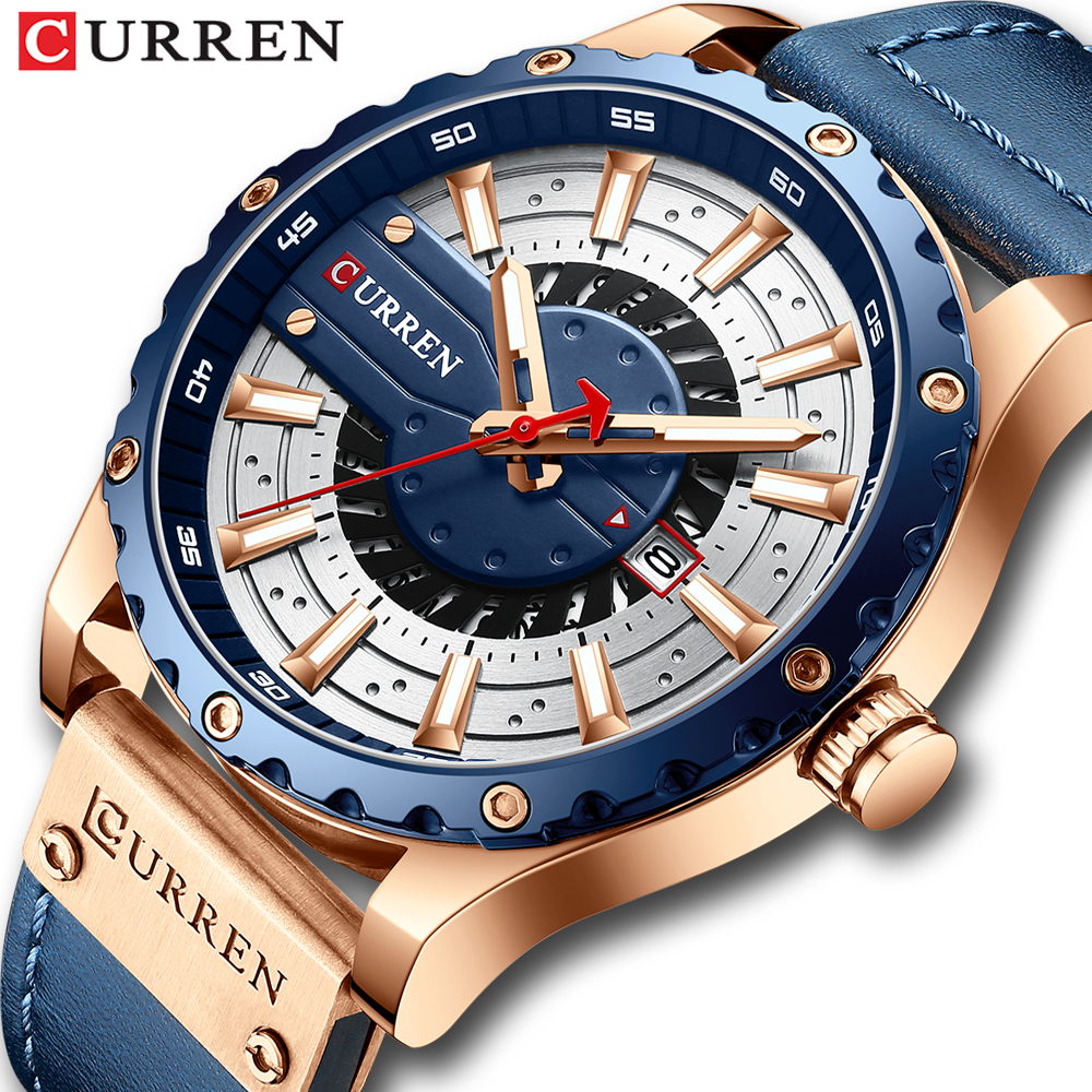 CURREN Watches Top Brand Fashi - Smartwatch Guess recensione e prezzo
