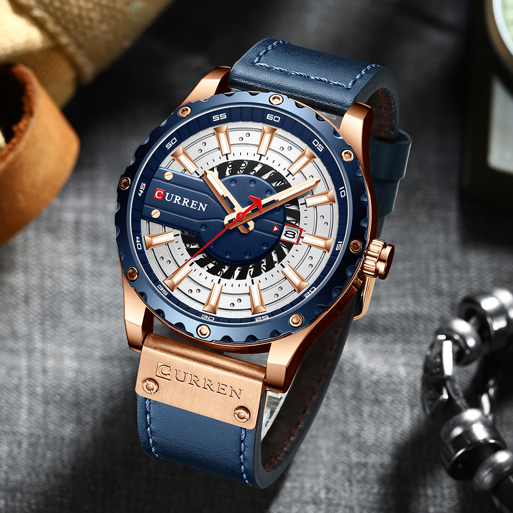 CURREN Watches Top Brand Fashi - Smartwatch Guess recensione e prezzo