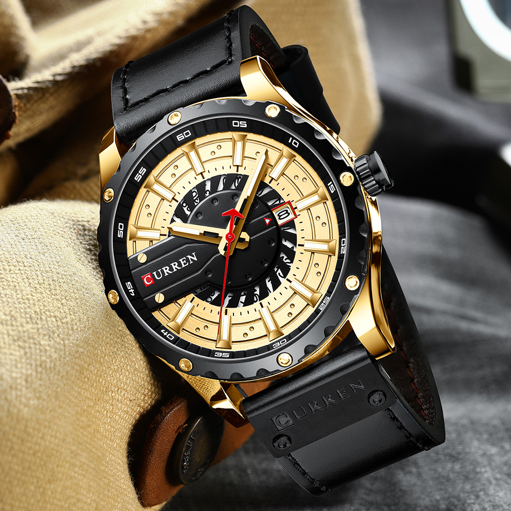 CURREN Watches Top Brand Fashi - Smartwatch Guess recensione e prezzo
