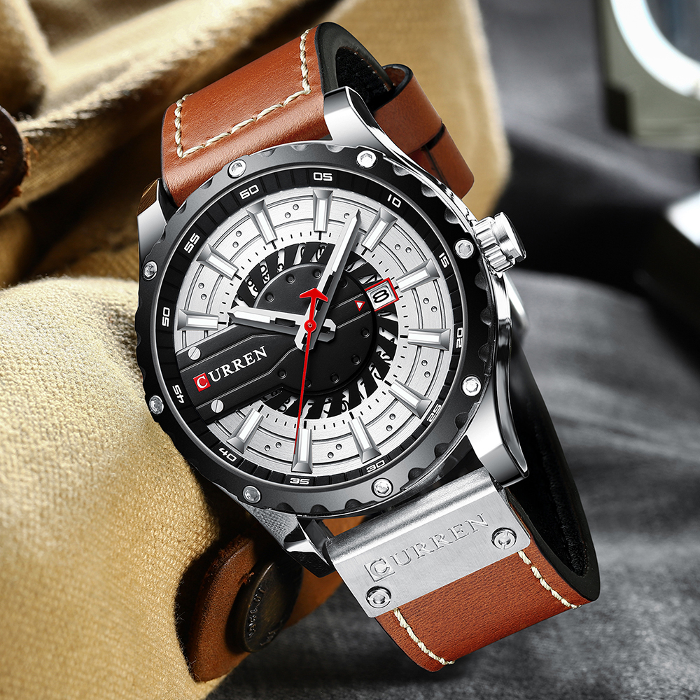 CURREN Watches Top Brand Fashi - Smartwatch Guess recensione e prezzo