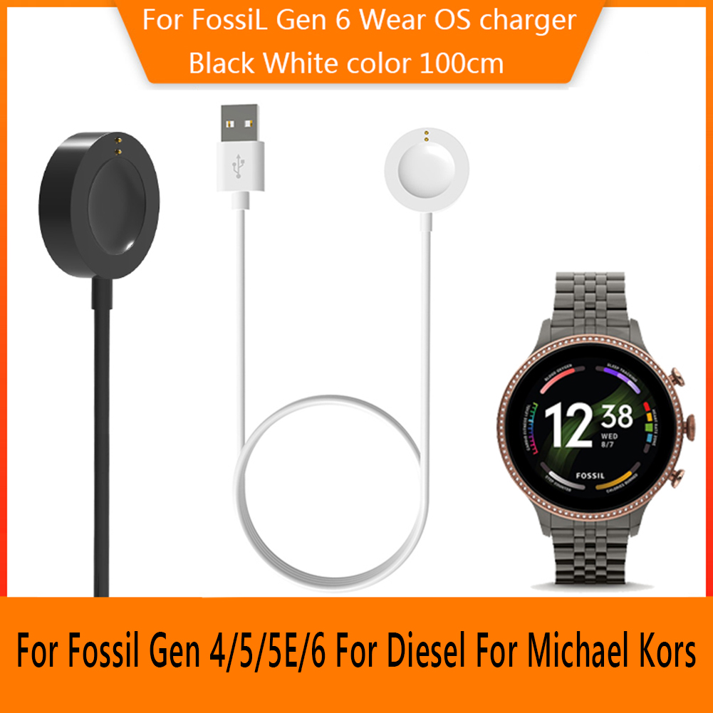 Smartwatch Charging Cable for  - Fossil Smartwatch Accessories recensione e prezzo