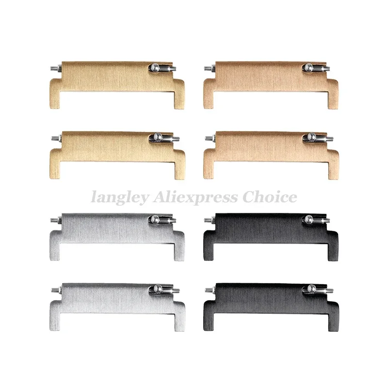 2pcs Watch Band Adapters 20mm  - Watch Band Connector recensione e prezzo