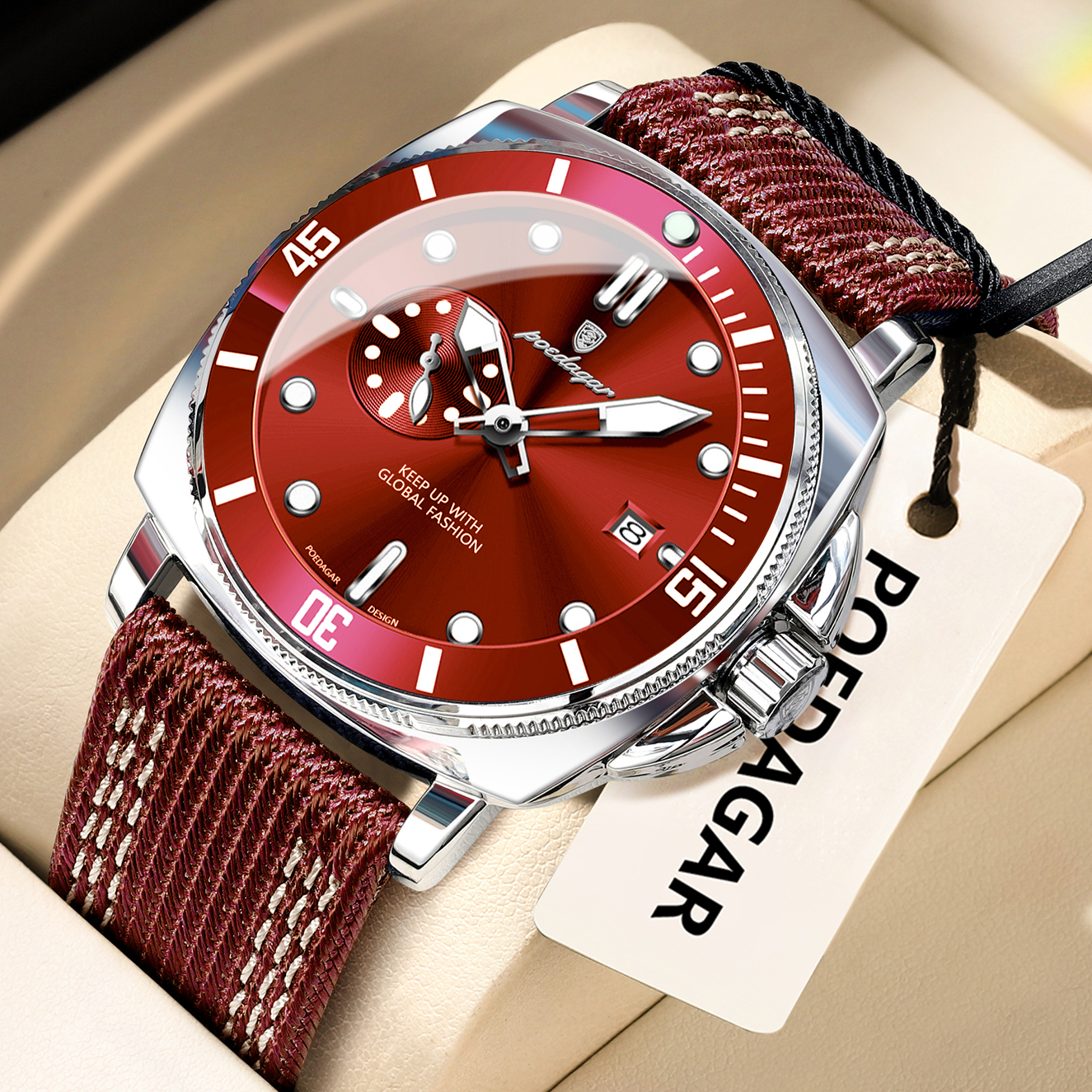 POEDAGAR Luxury Fashion Man Wa - Smartwatch Guess recensione e prezzo