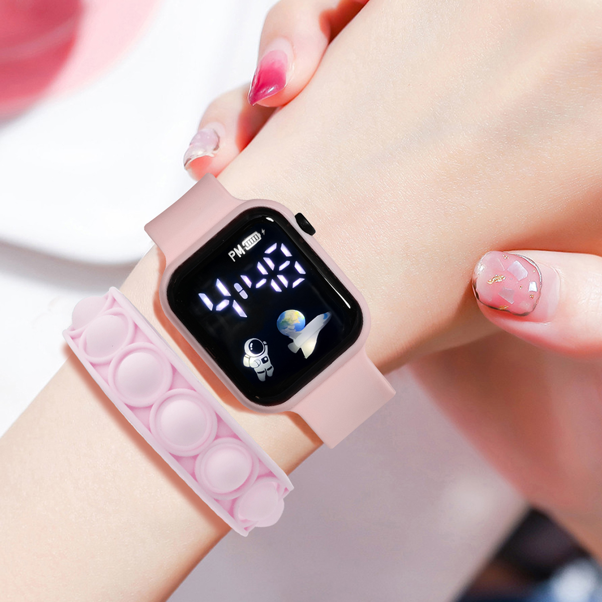 2PCS Children's Smart Watch Br - Smartwatch Icon recensione e prezzo